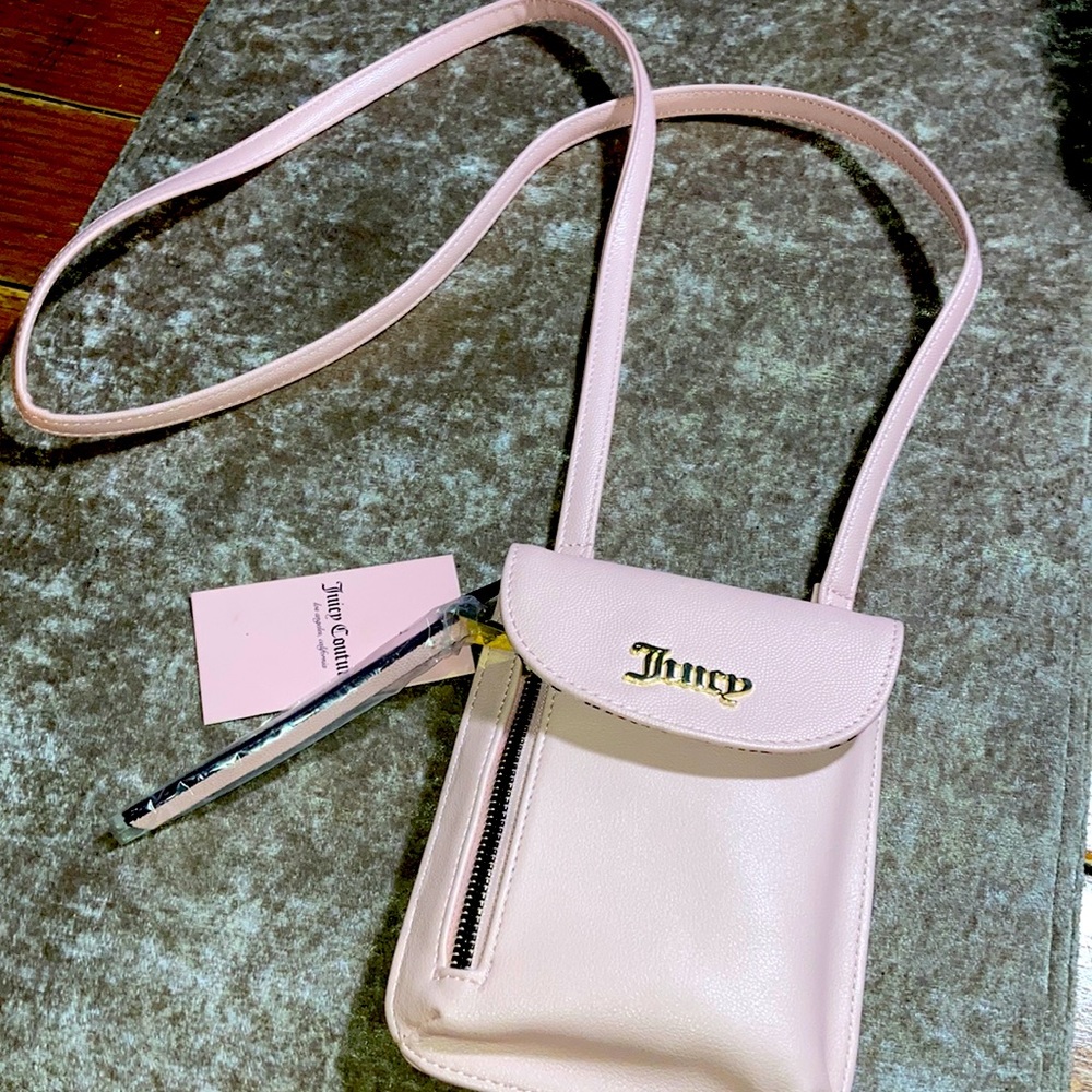 Pink Juicy Couture crossbody mini